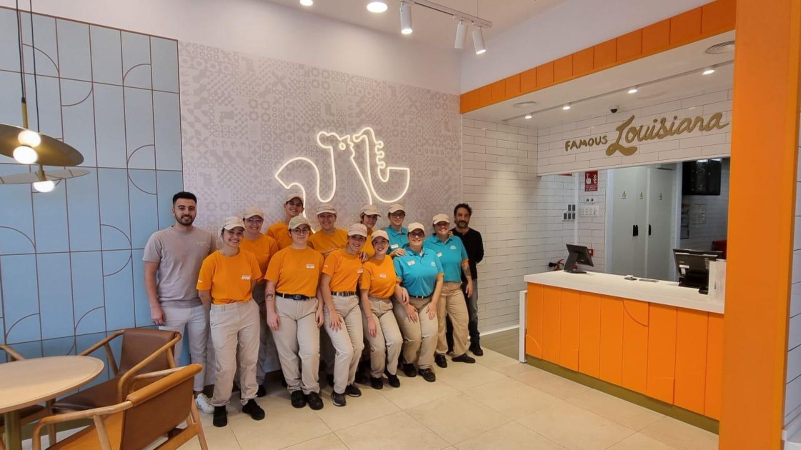 El nuevo 'Popeyes' en el Centro Comercial Holea de Huelva capital