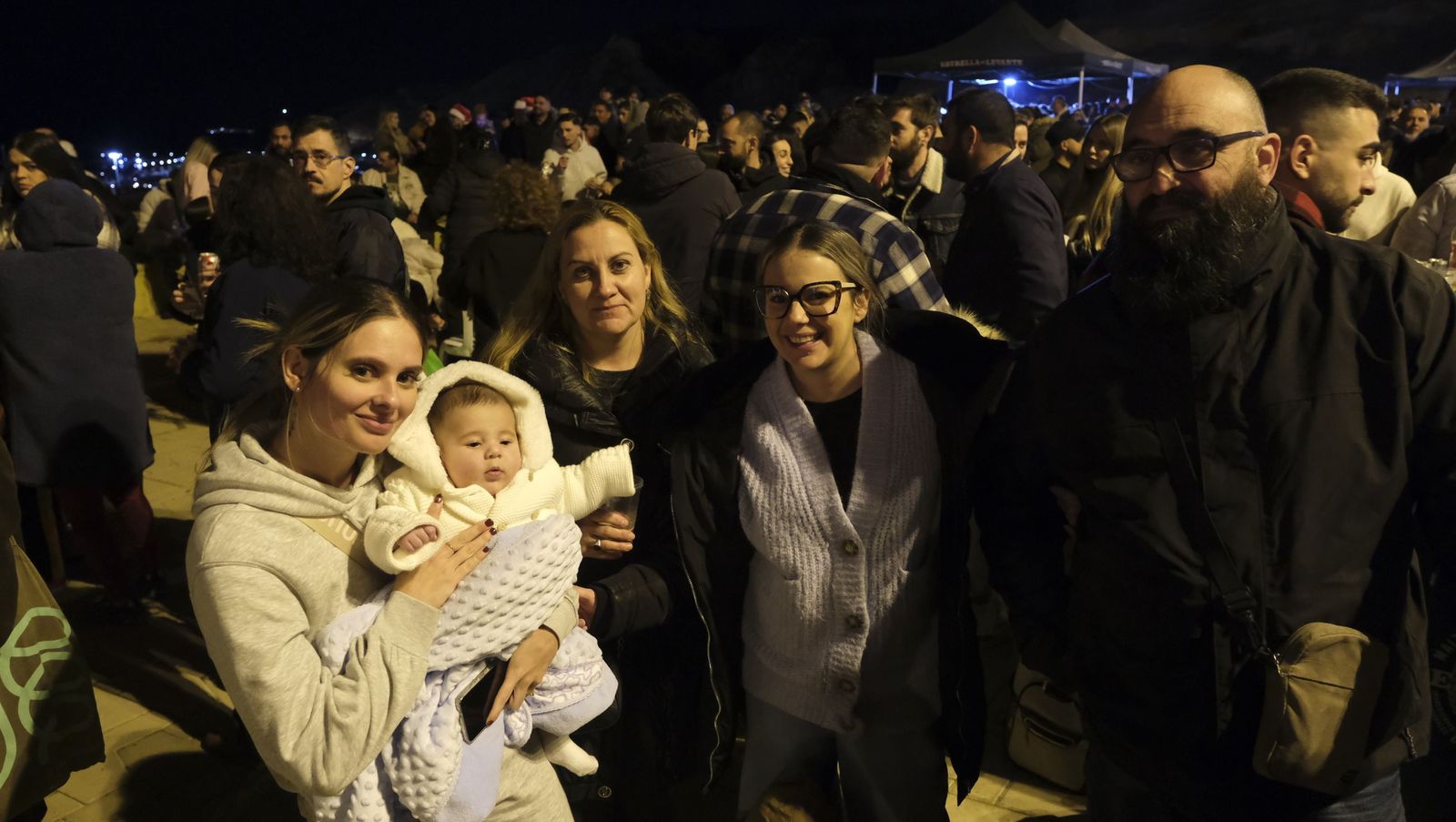 Fotos de la Noche de las Candelas en el Mesón Gitano