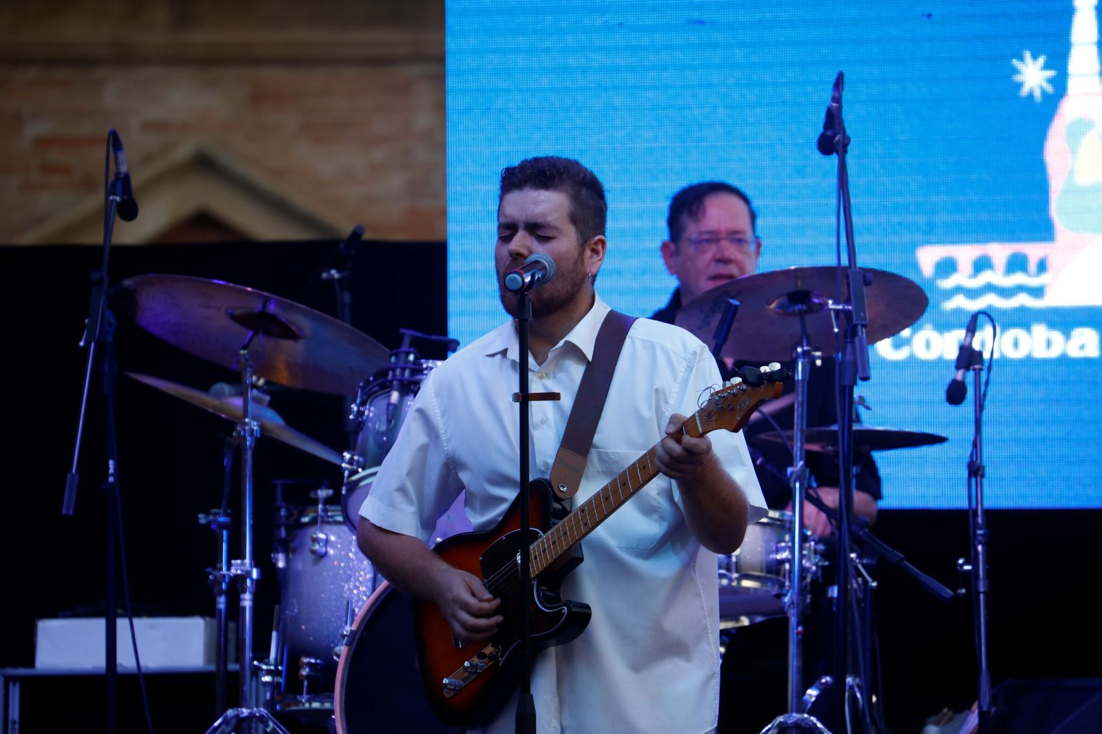 Los primeros conciertos del Cordoblues Festival en La Corredera de Córdoba, en imágenes