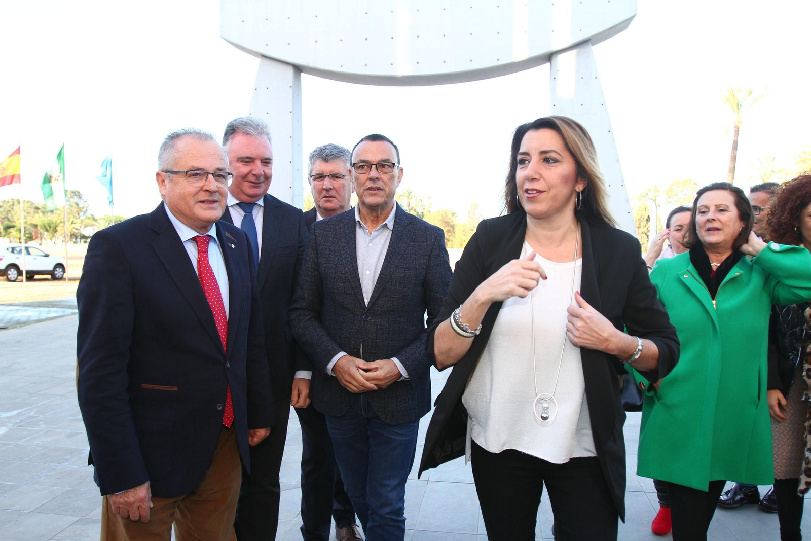 Imágenes del I Congreso de Motivación y Diversidad en el Foro Iberoamericano de La Rábida