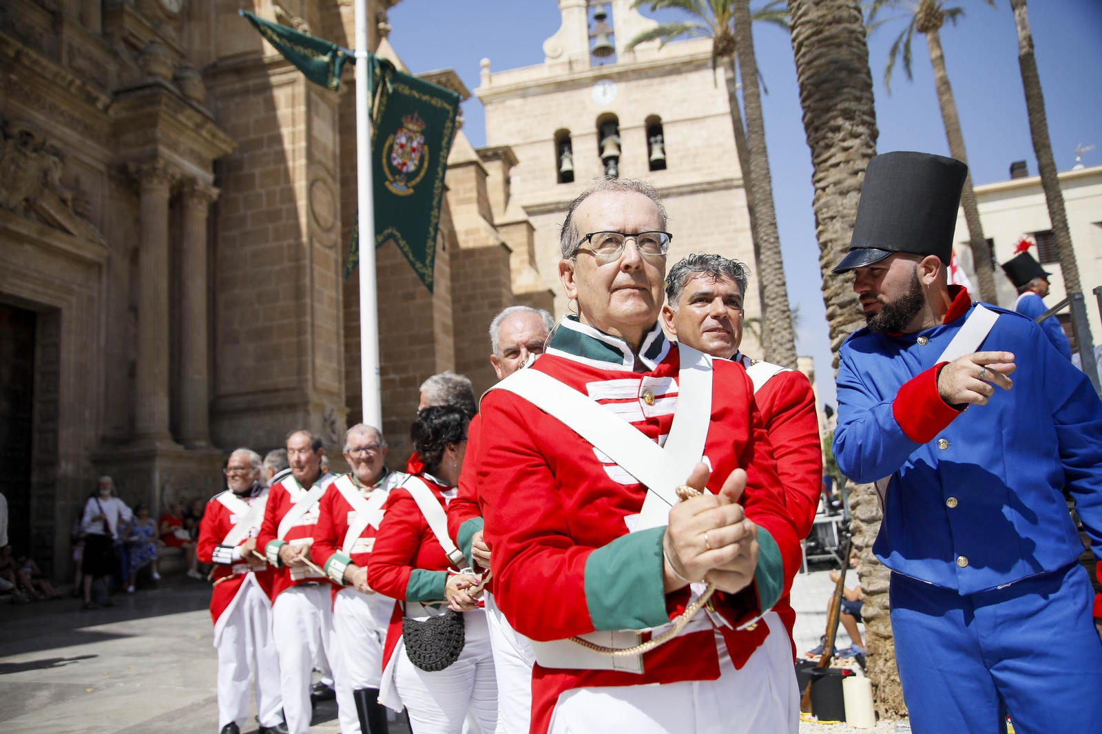 Las mejores imágenes de la recreación histórica de Los Coloraos