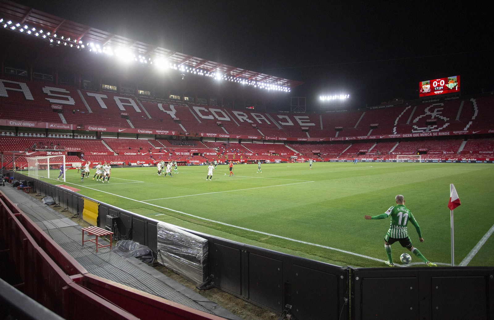 Las imágenes del Sevilla FC-Betis
