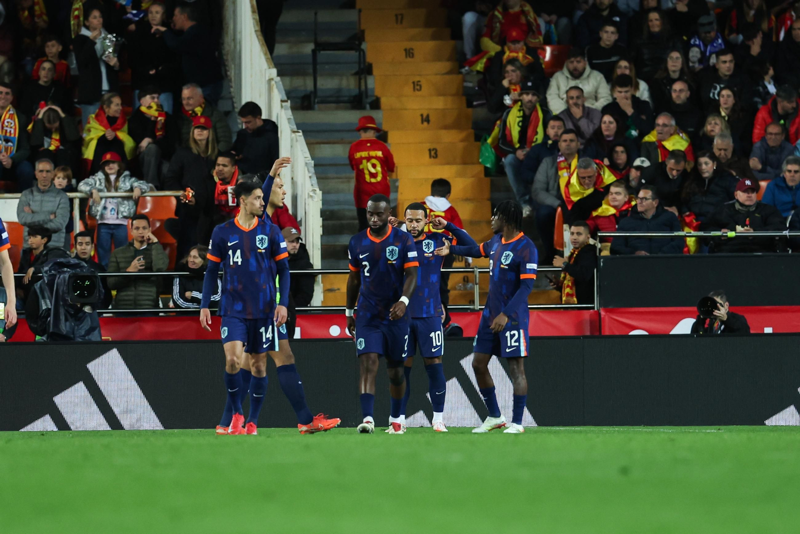 Las mejores fotos del España - Países Bajos