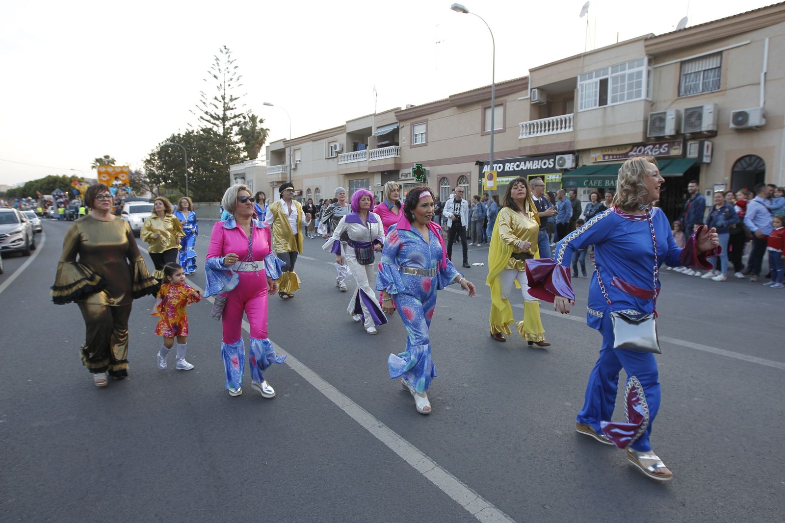 Fotogalería Fiestas Huércal de Almería