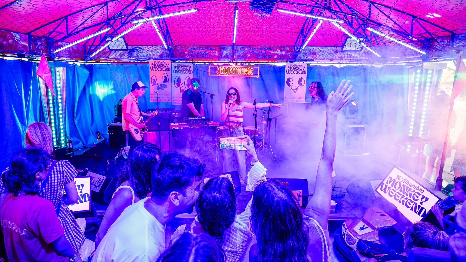 Uno de los momentos que se han vivido en esta edición del festival.