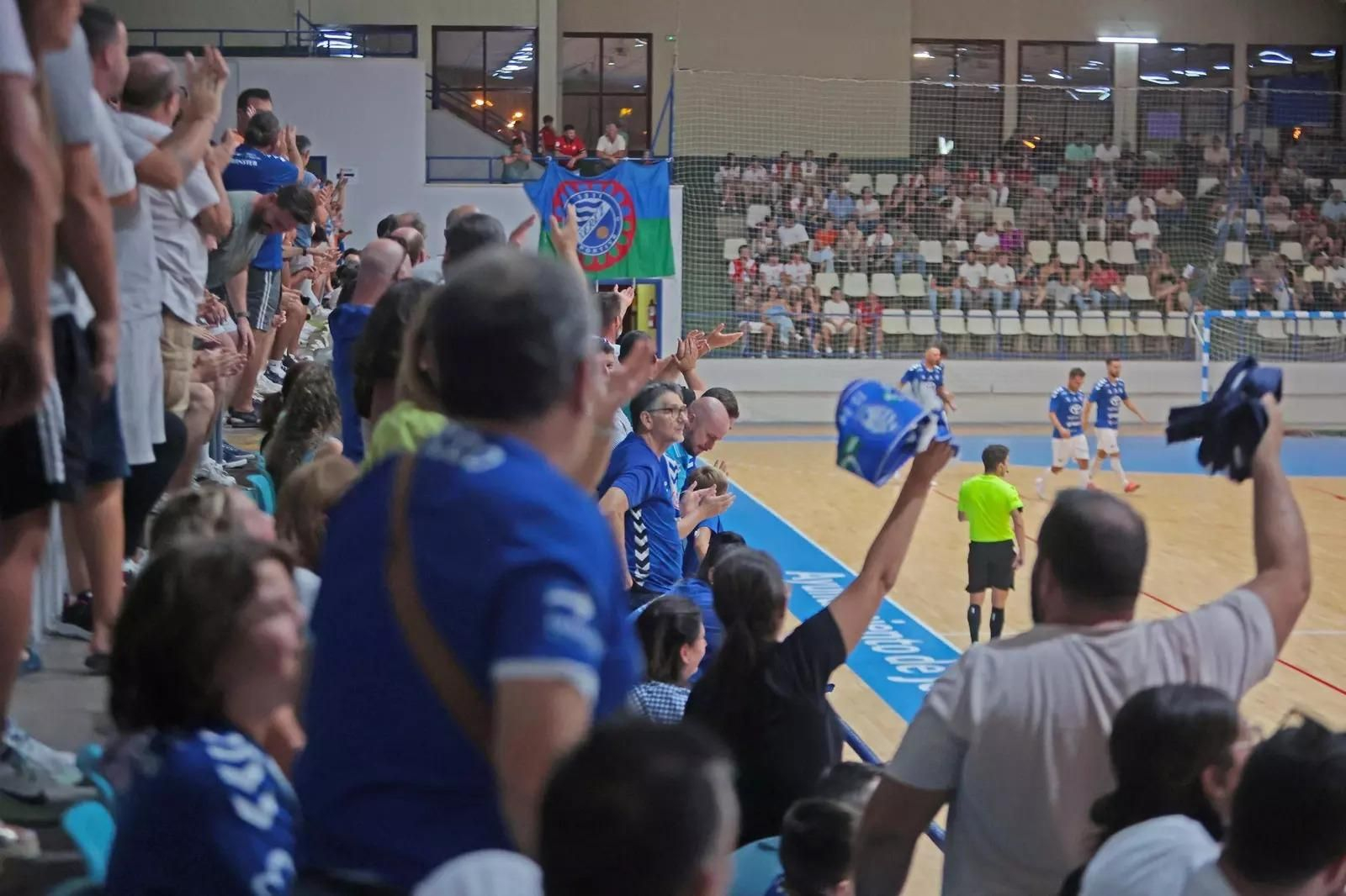 El Ruiz-Mateos será una olla a presión el sábado con el derbi entre Xerez Toyota y Cádiz Virgili.