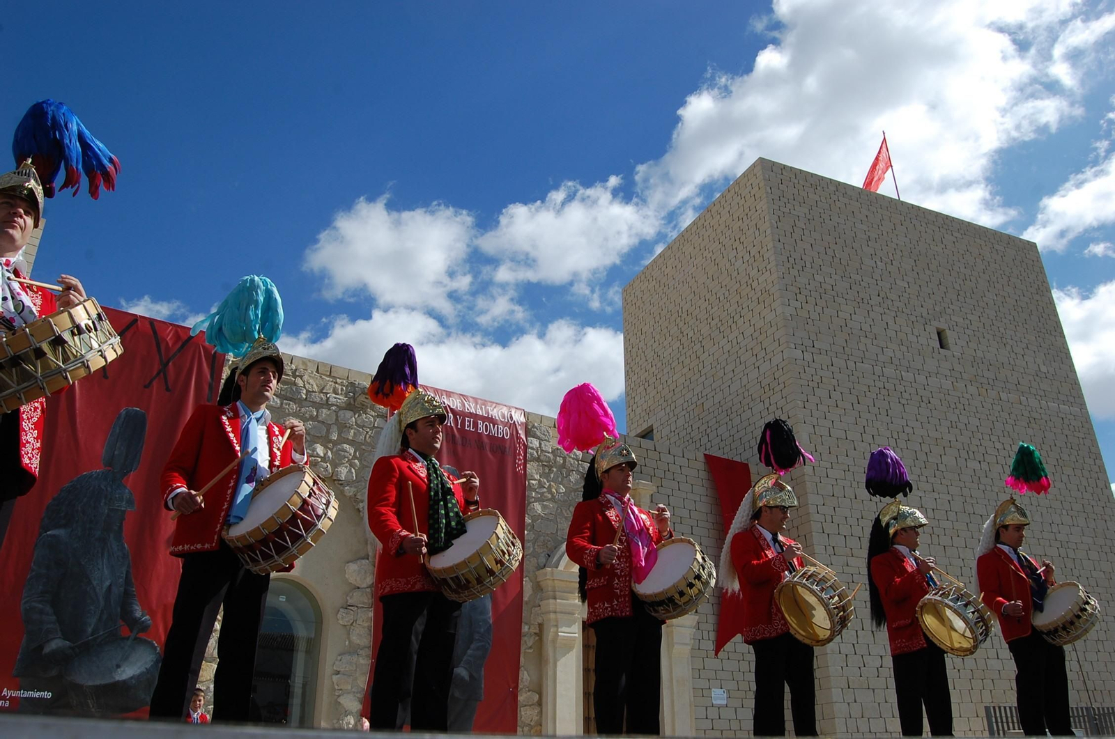 Judíos en las Jornadas Nacionales de Exaltación del Tambor de 2016.