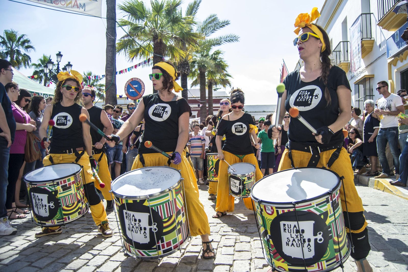 Imagen de archivo de una de las ediciones de Trebufestival