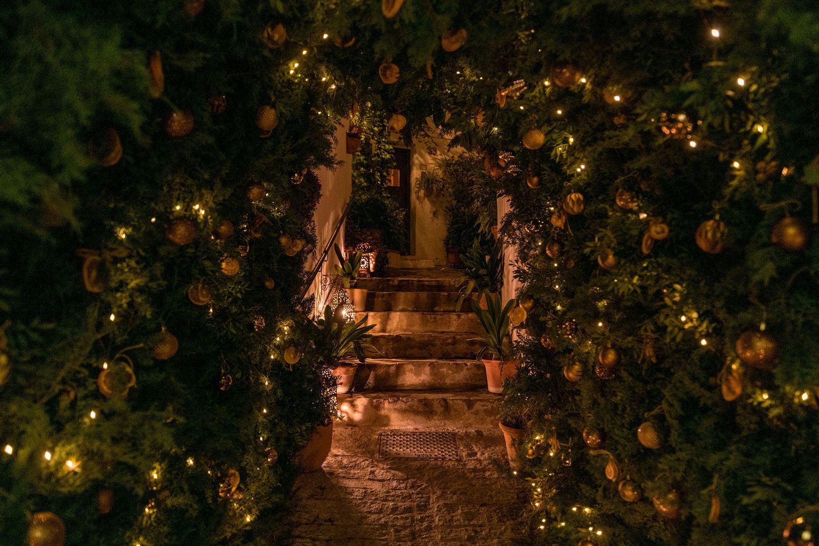 La bonita decoración del Grupo Califa Vejer