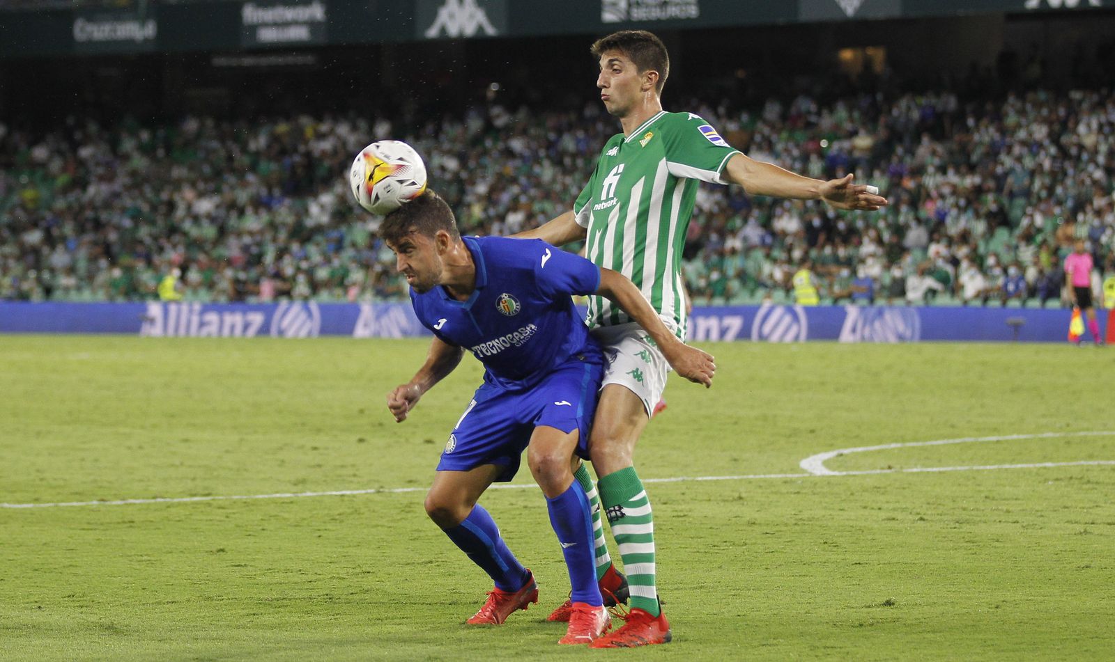 Las imágenes del Betis-Getafe