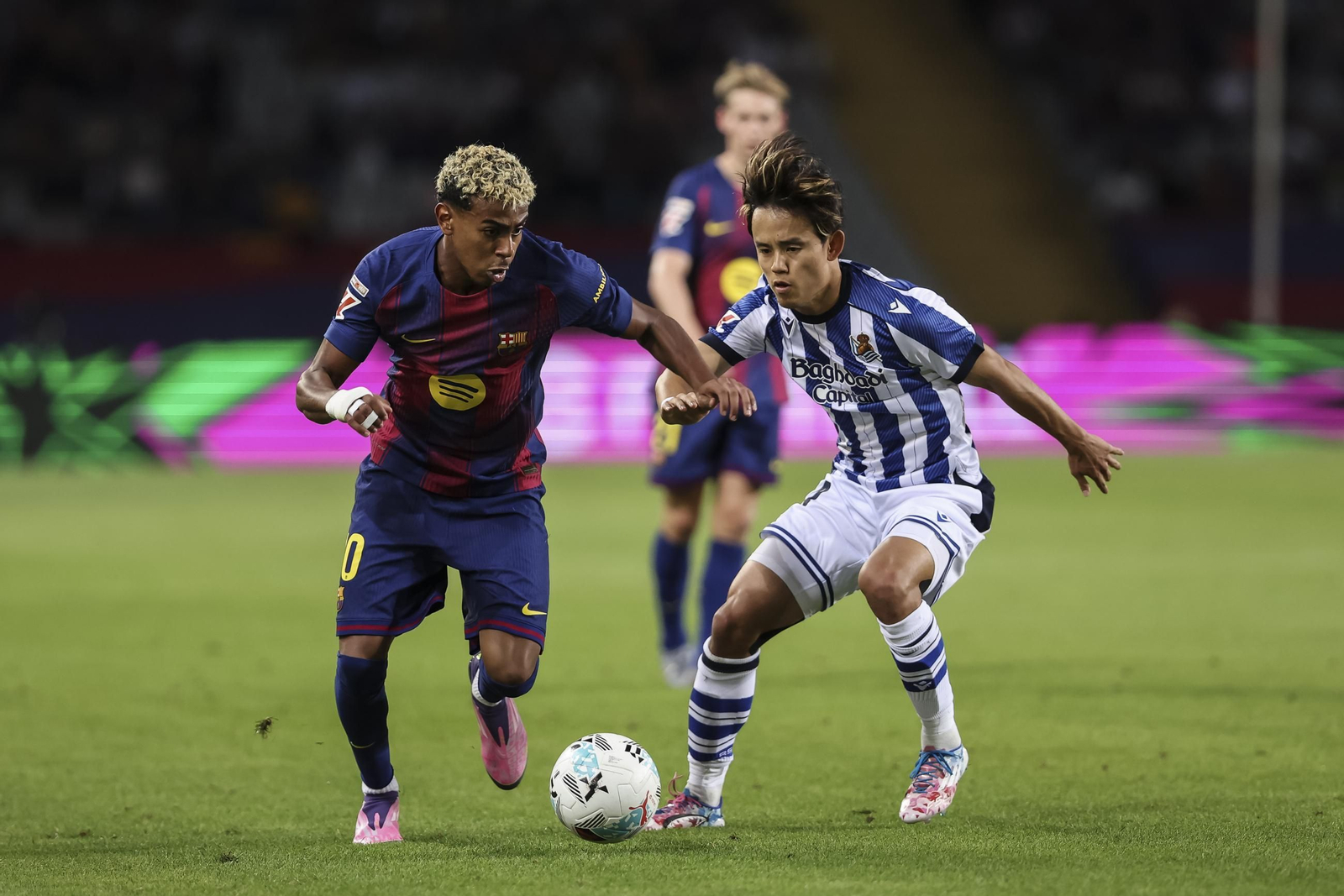 Las imágenes del Barcelona-Real Sociedad