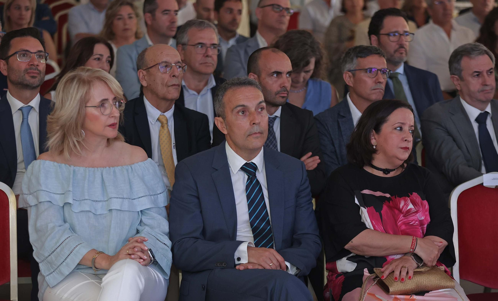 Fotos de la presentación de la Memoria de 2024 de la AGI en Guadacorte