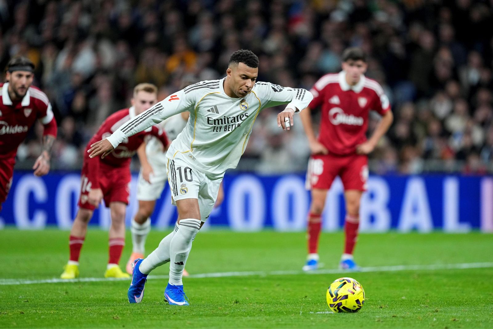 Las fotos del Real Madrid-Sevilla