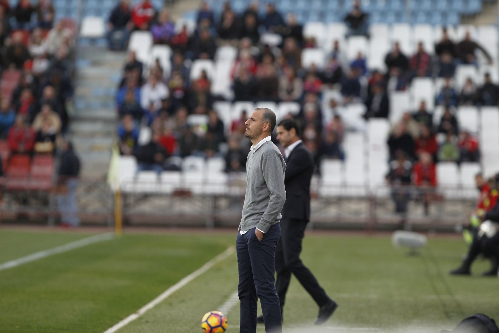Las imágenes del UD Almería-Real Oviedo