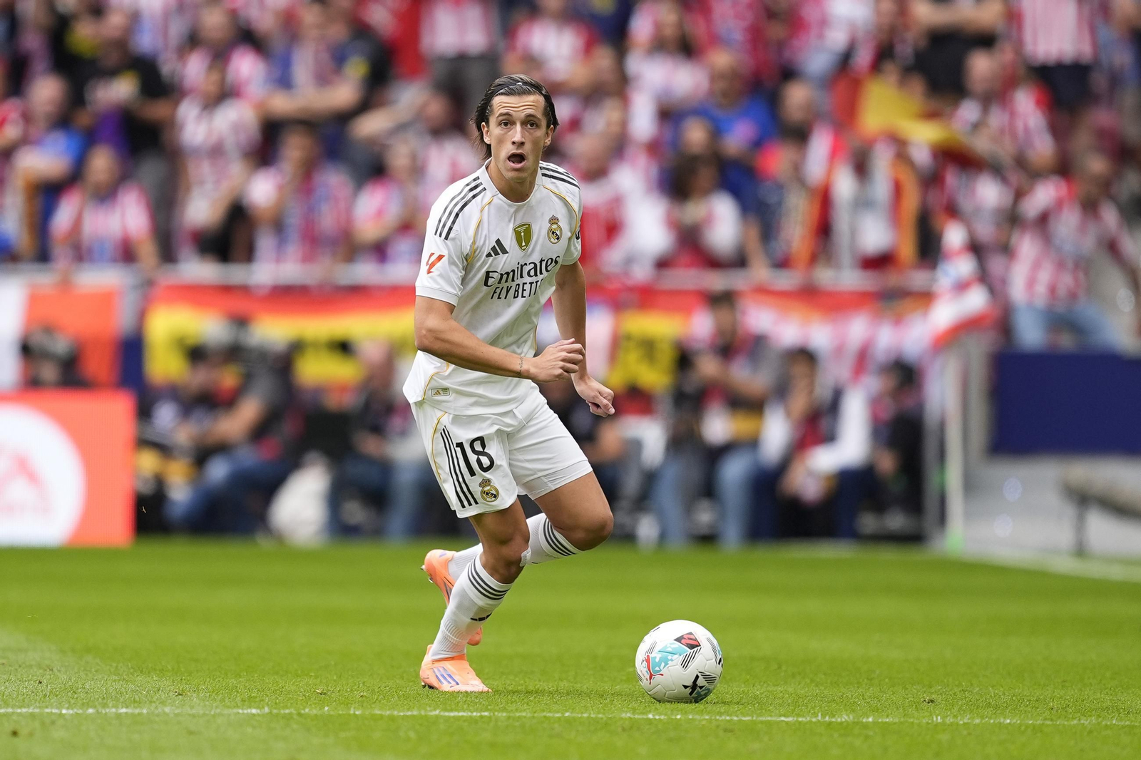 Las mejores fotos del Atlético - Real Madrid