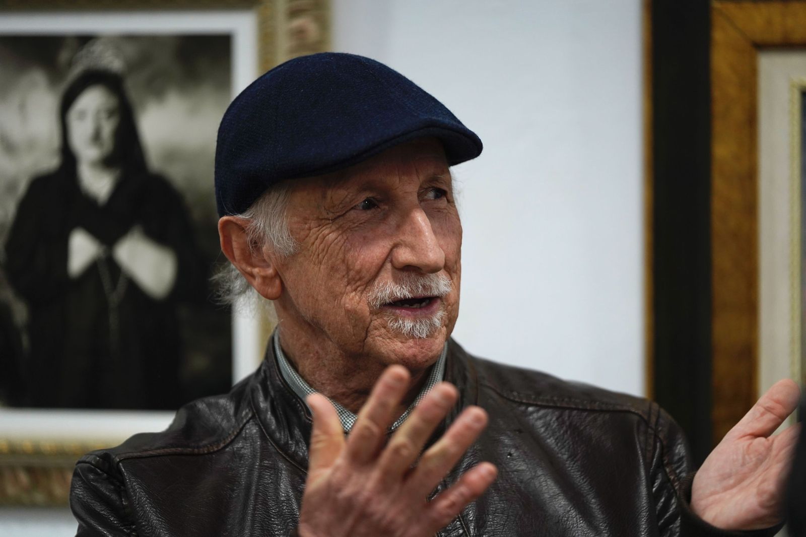 Las fotos de la inauguración de la exposición 'No me toques las palmas que me conozco' en Algeciras