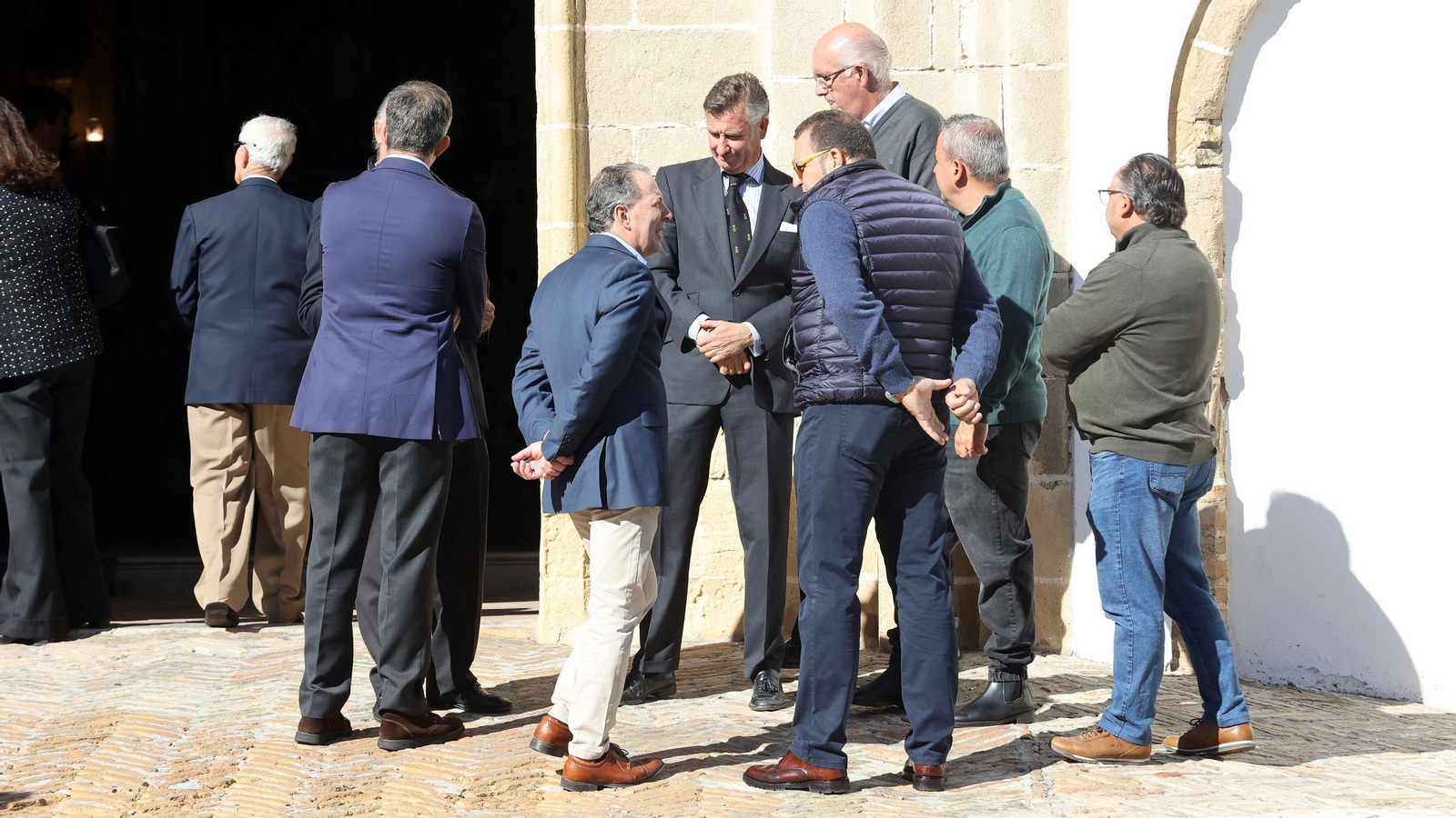 Imágenes del funeral de Ana María Bohórquez en Jerez