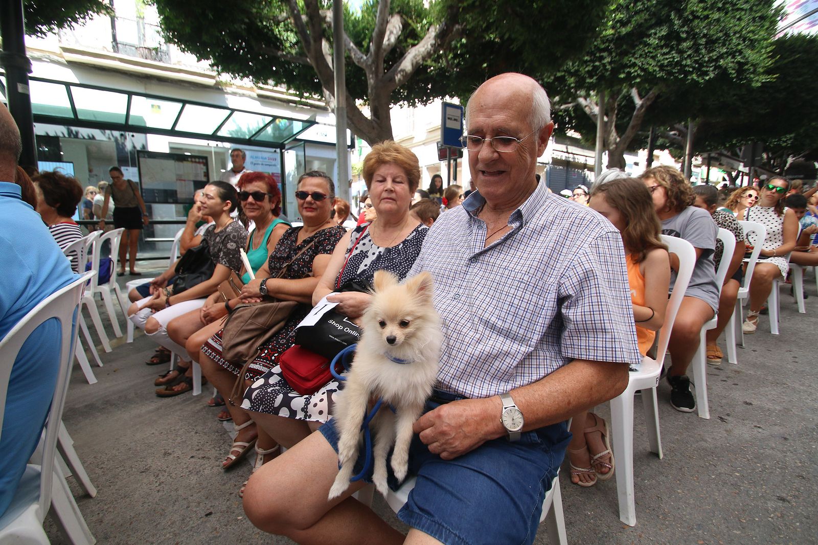 Fotogalería del concurso canino. Feria de Almería 2019