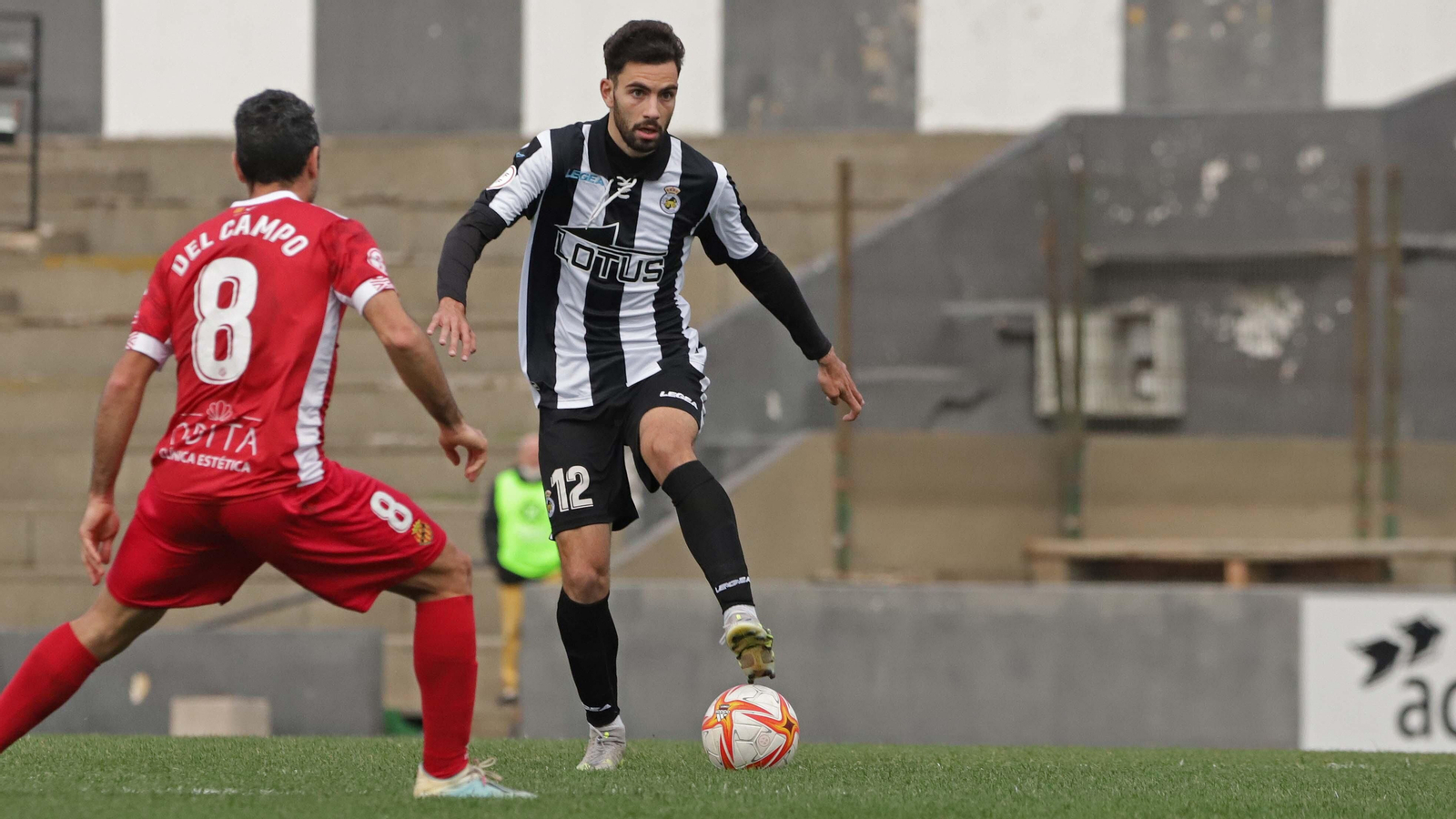 Sergi Monteverde, con la Balona la pasada campaña.
