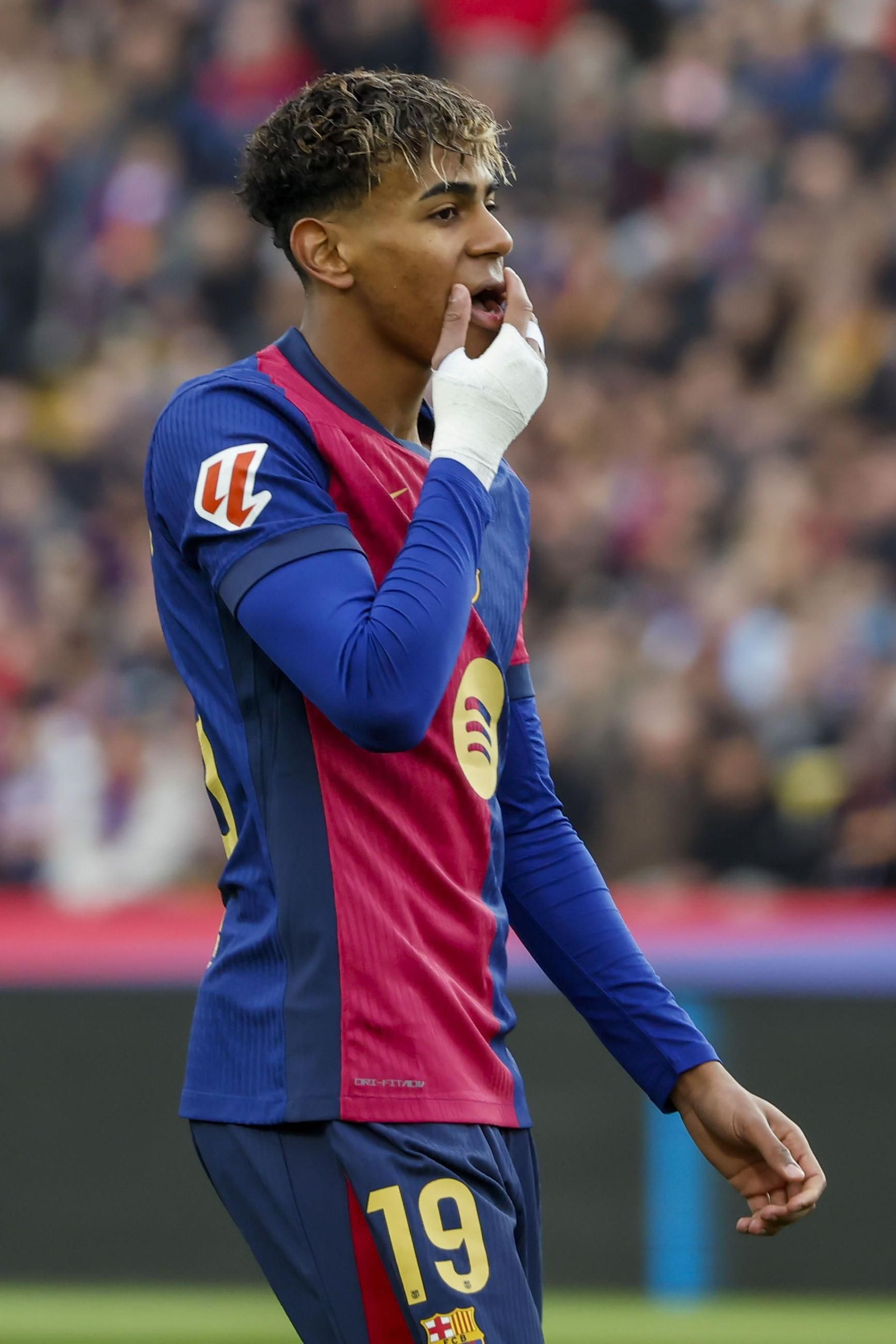 Las imágenes del Barcelona - Real Sociedad