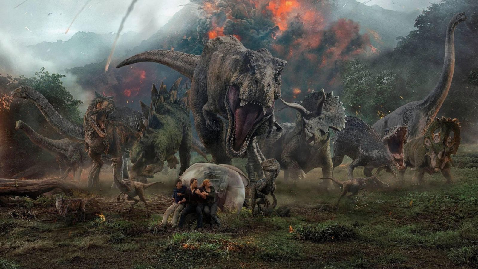 Entre el reparto 'Jurassic World', están Chris Pratt,  Bryce Dallas Howard y James Cromwell.