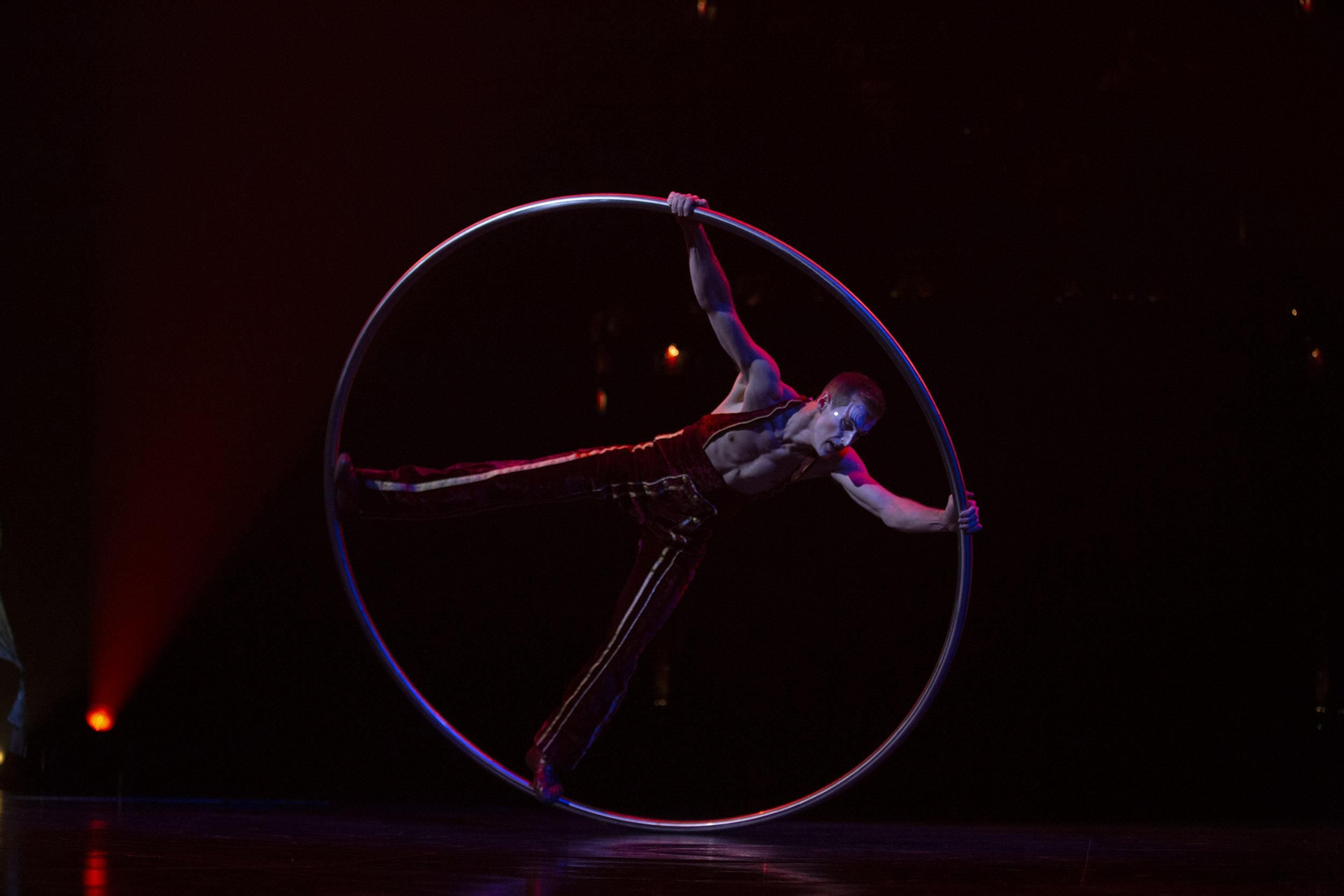 El espectáculo ‘Kooza’, del circo del sol, en imágenes