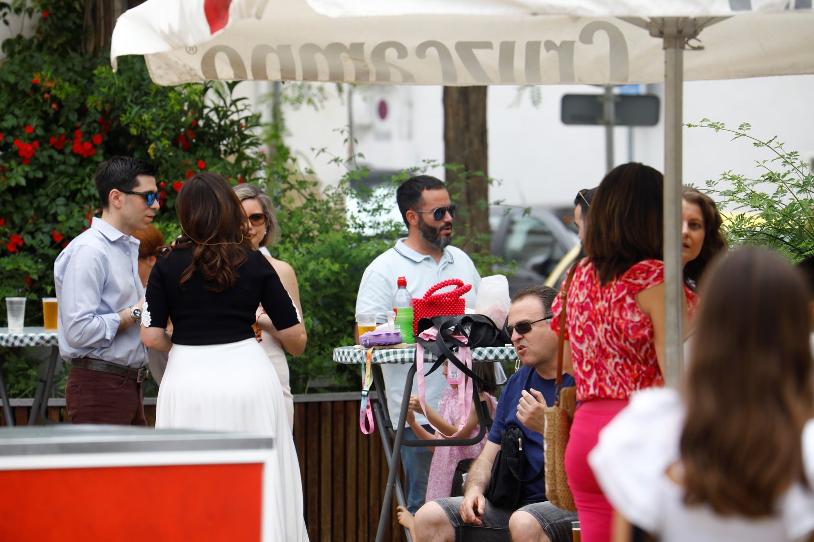 El domingo de Cruces de Córdoba, en imágenes