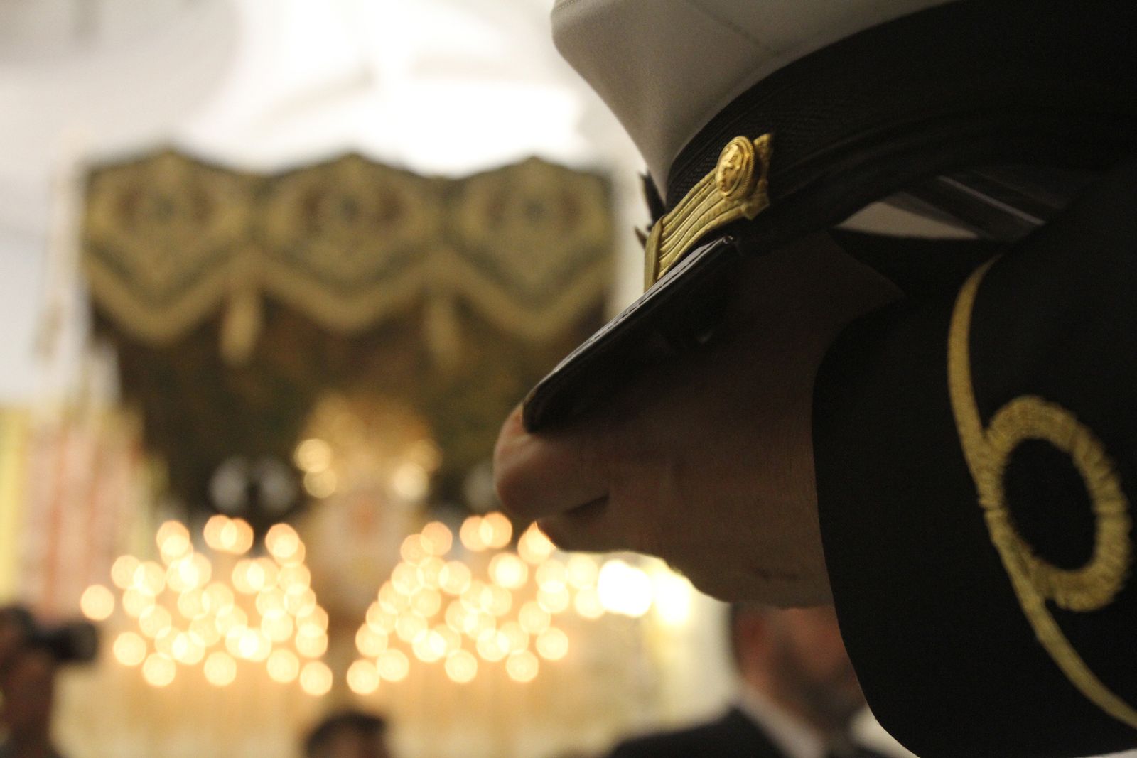 Imágenes de la Hermandad del Santísimo Cristo de la Expiración y Nuestra Señora de la Esperanza