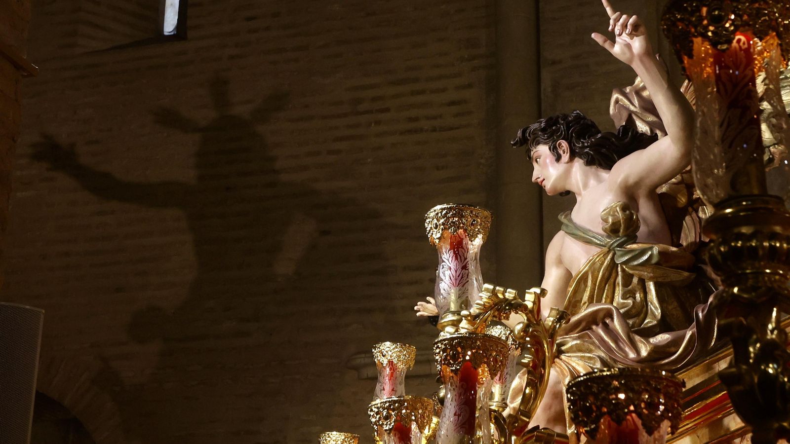 Las imágenes de la hermandad de La Resurrección en la Semana Santa de Sevilla 2024