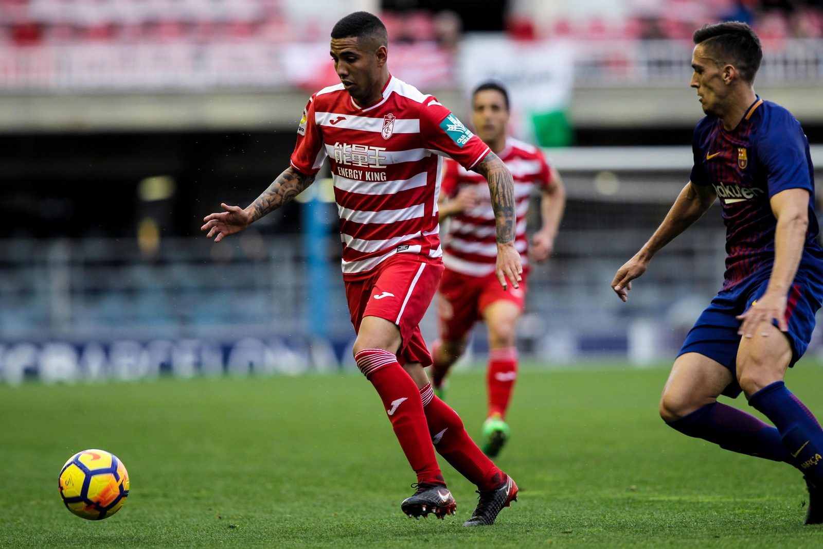 Las imágenes del Barcelona B-Granada