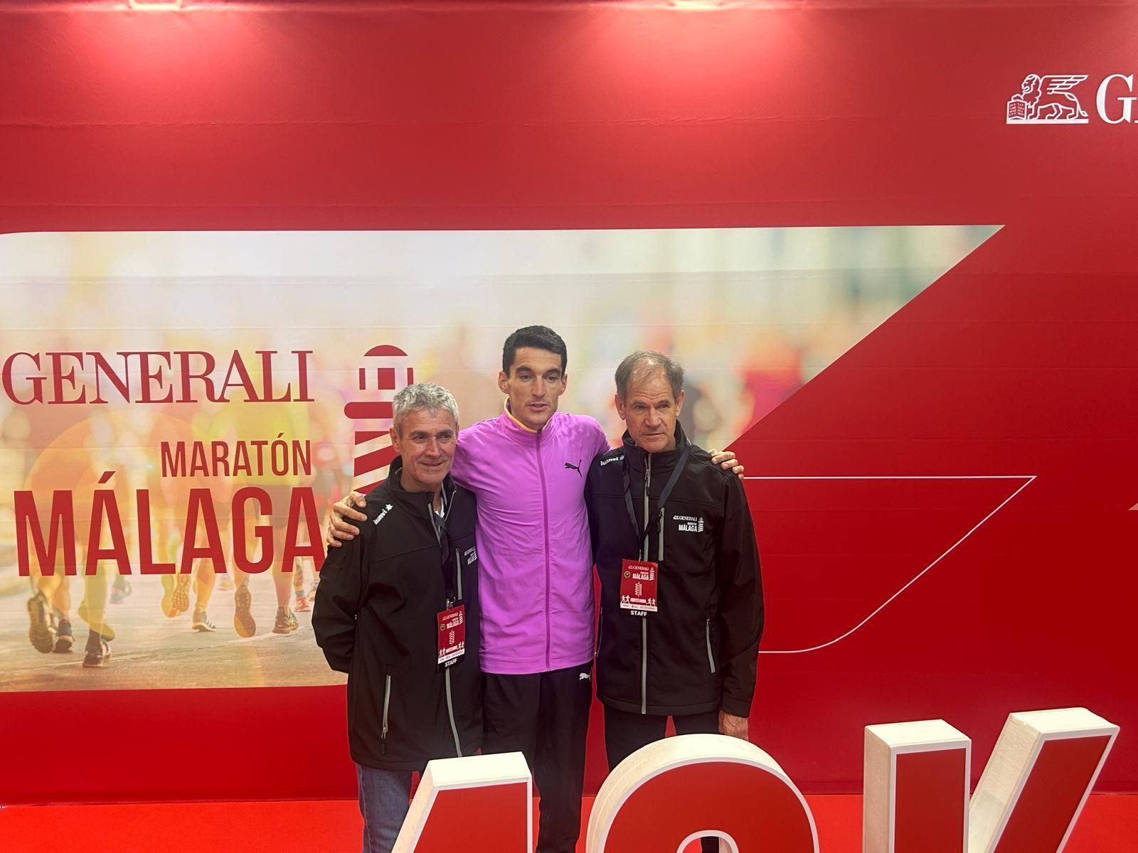 Martín Fiz, Dani Mateo y Abel Antón.