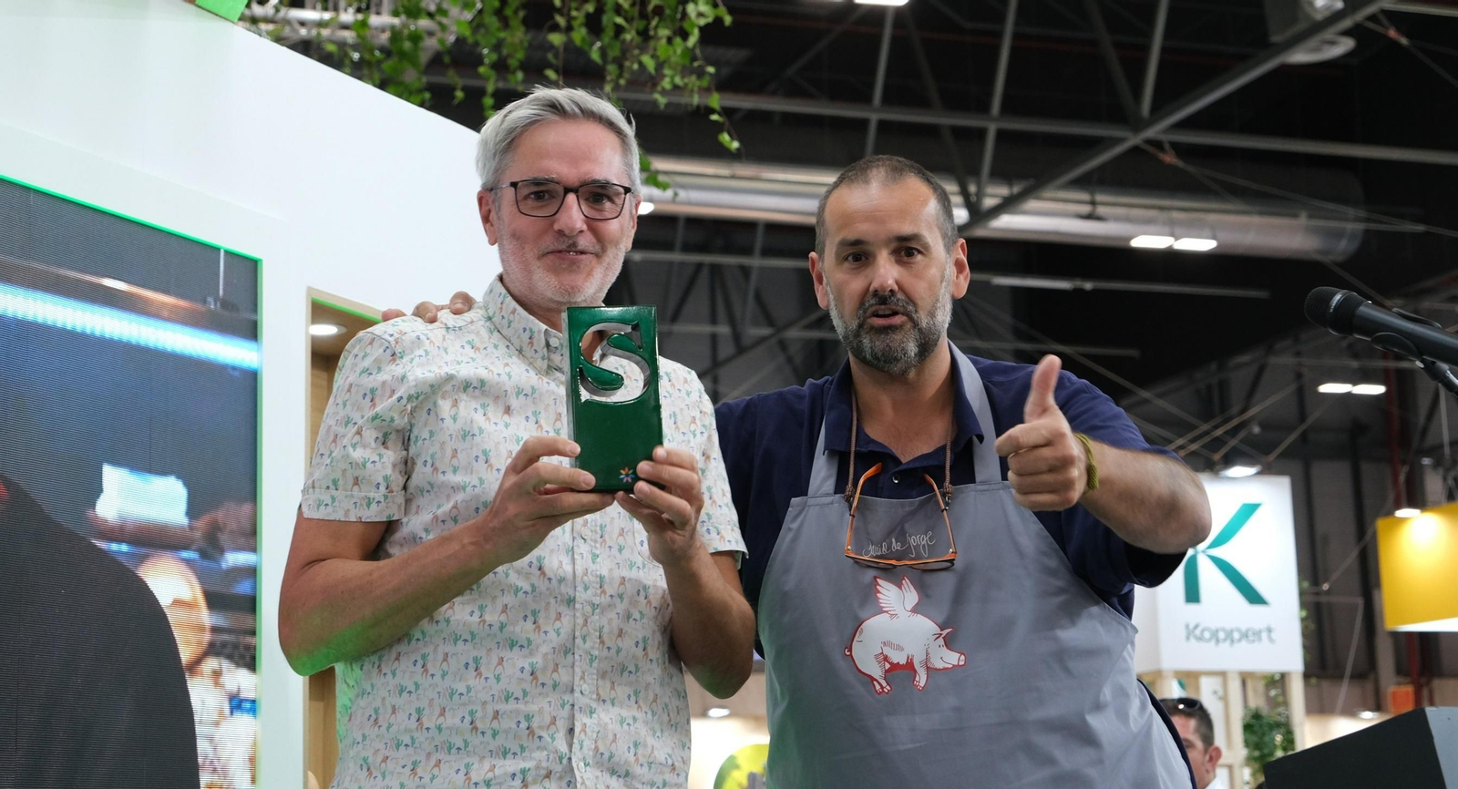 Mikel López Iturriaga ha sido uno de los premiados.
