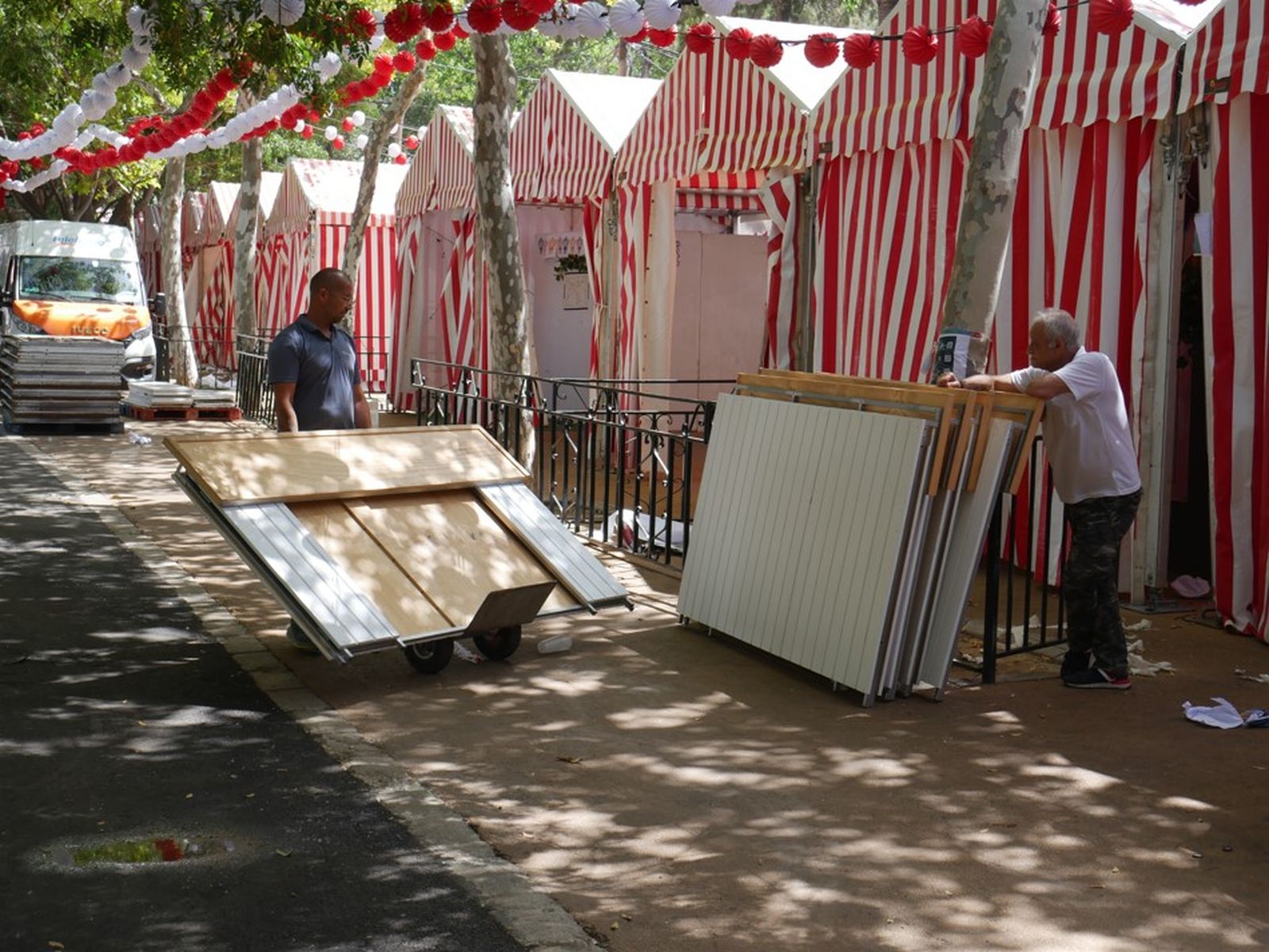 La Feria de San Fernando ya va desapareciendo del Parque