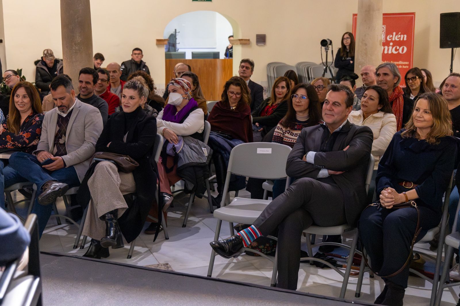 Así ha sido "Jaén por las letras", un viaje por la música y la literatura con el periodista Fernando Navarro