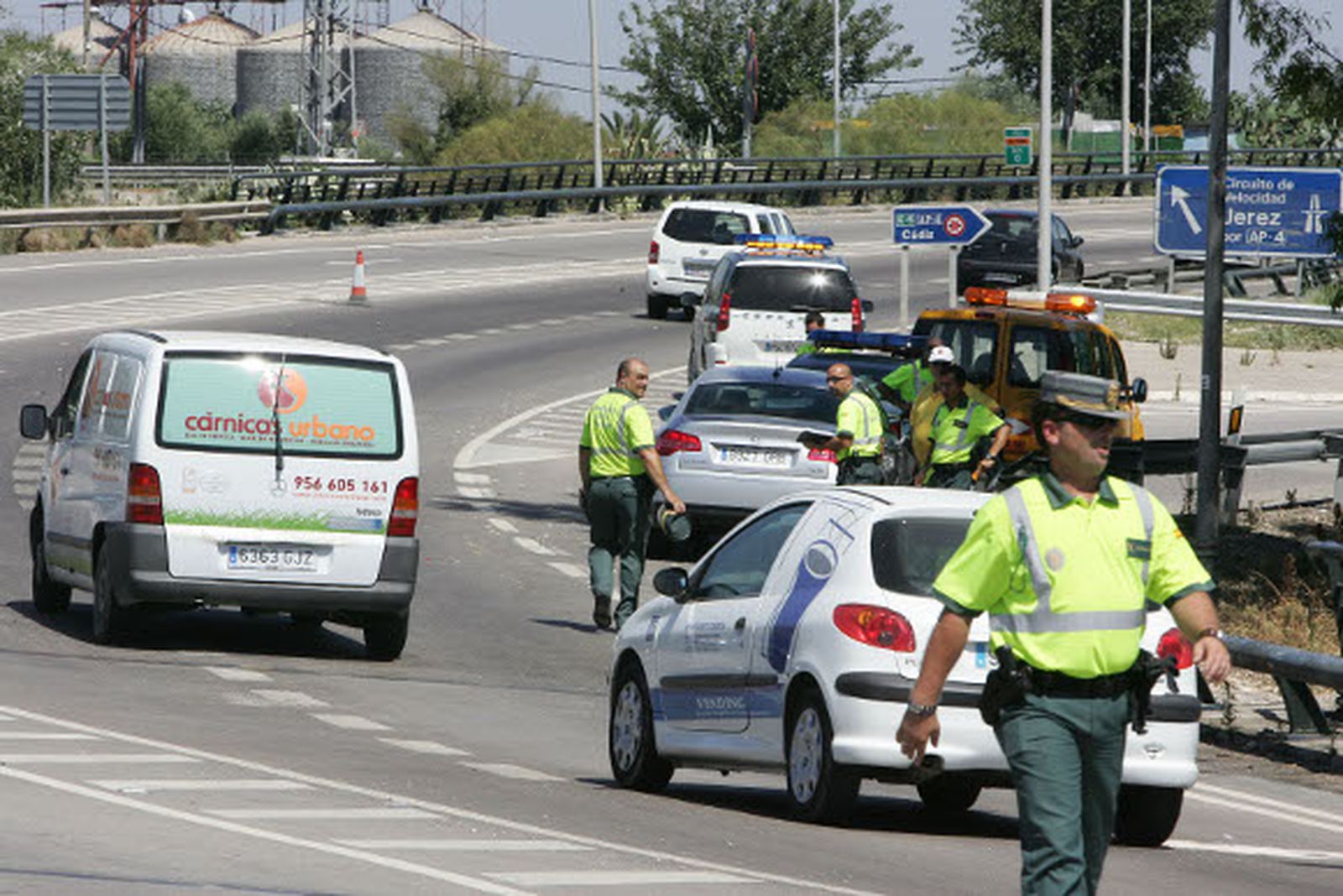Diez muertos en la operación especial de tráfico del 15 de agosto