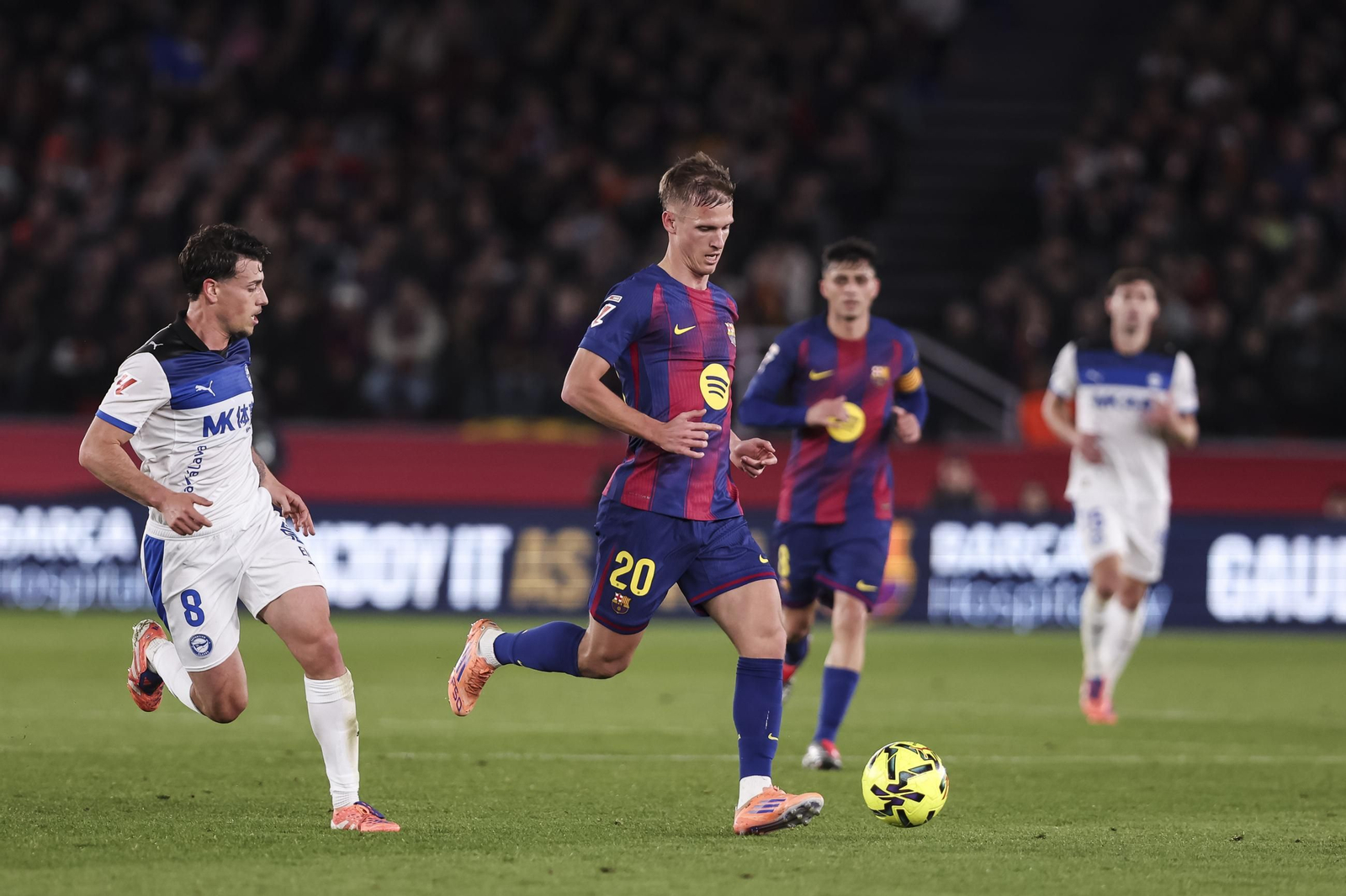 Las fotos del Barcelona-Alavés