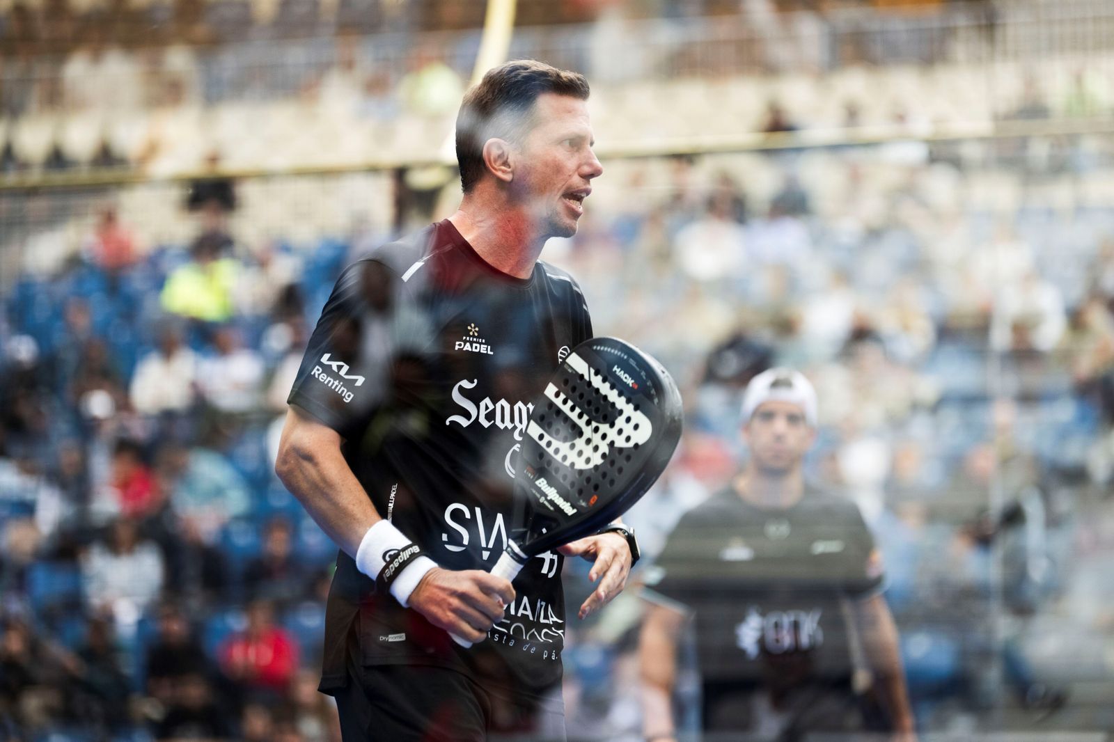 Las fotos de la primera jornada del pádel en el Estadio de la Cartuja