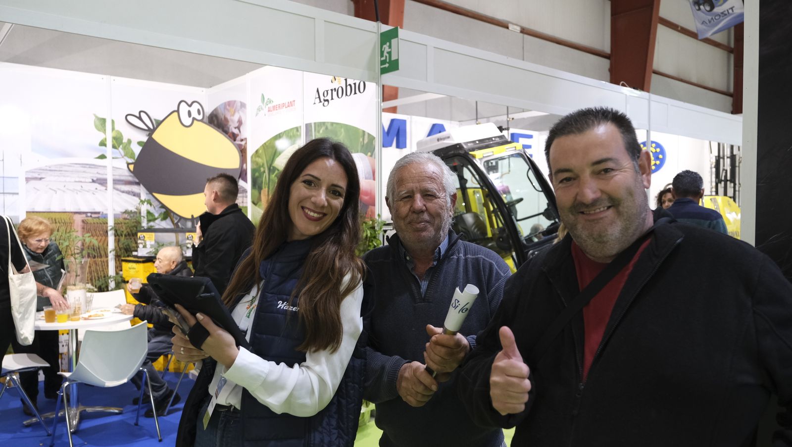 Imágenes del primer día de Expolevante Níjar.
