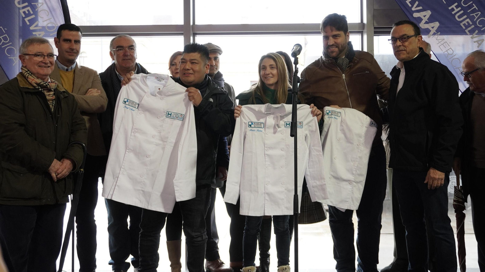 Acto inaugural de las jornadas en el Mercado del Carmen.