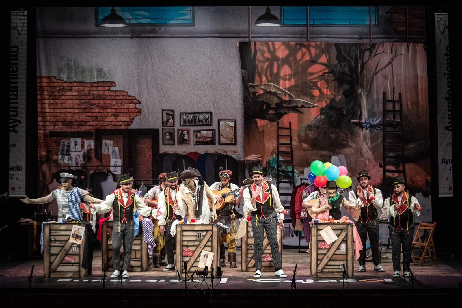 Comparsa 'La creacion'