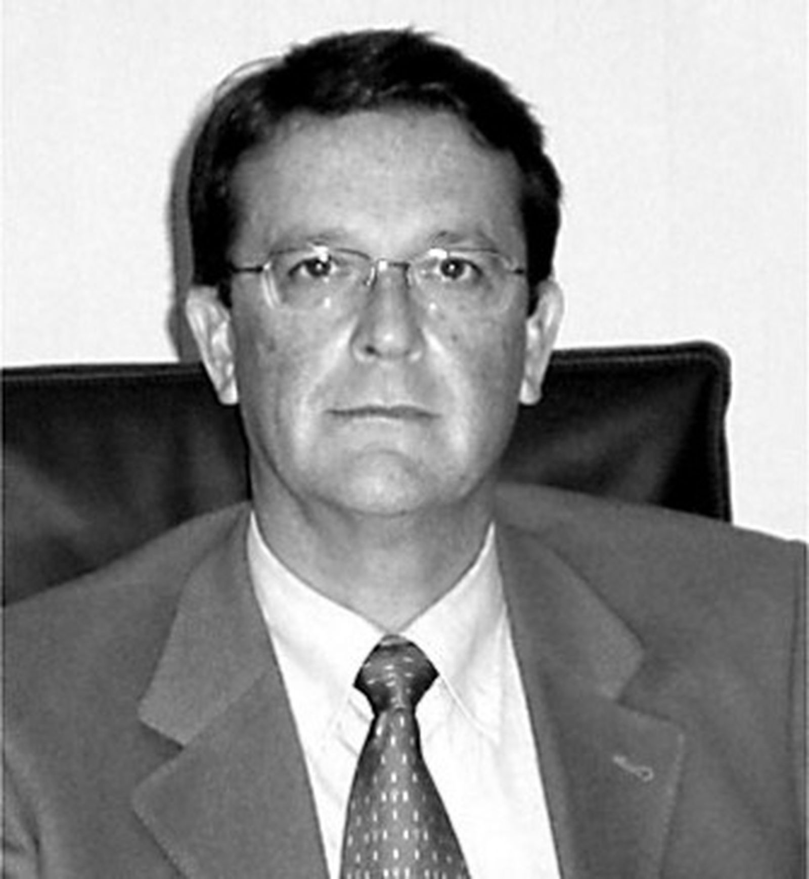 León Marín, director de la planta.
