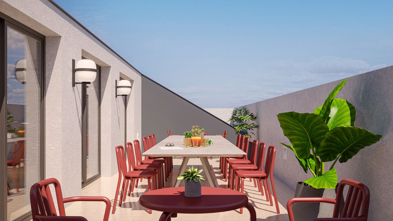 Fotogalería | Palm Studio, la nueva residencia de estudiantes de Sevilla