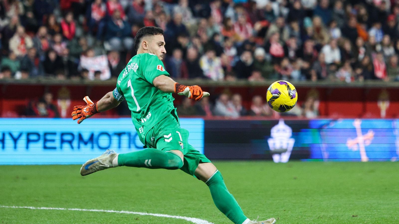 Las fotos del Sporting de Gijón - Málaga CF