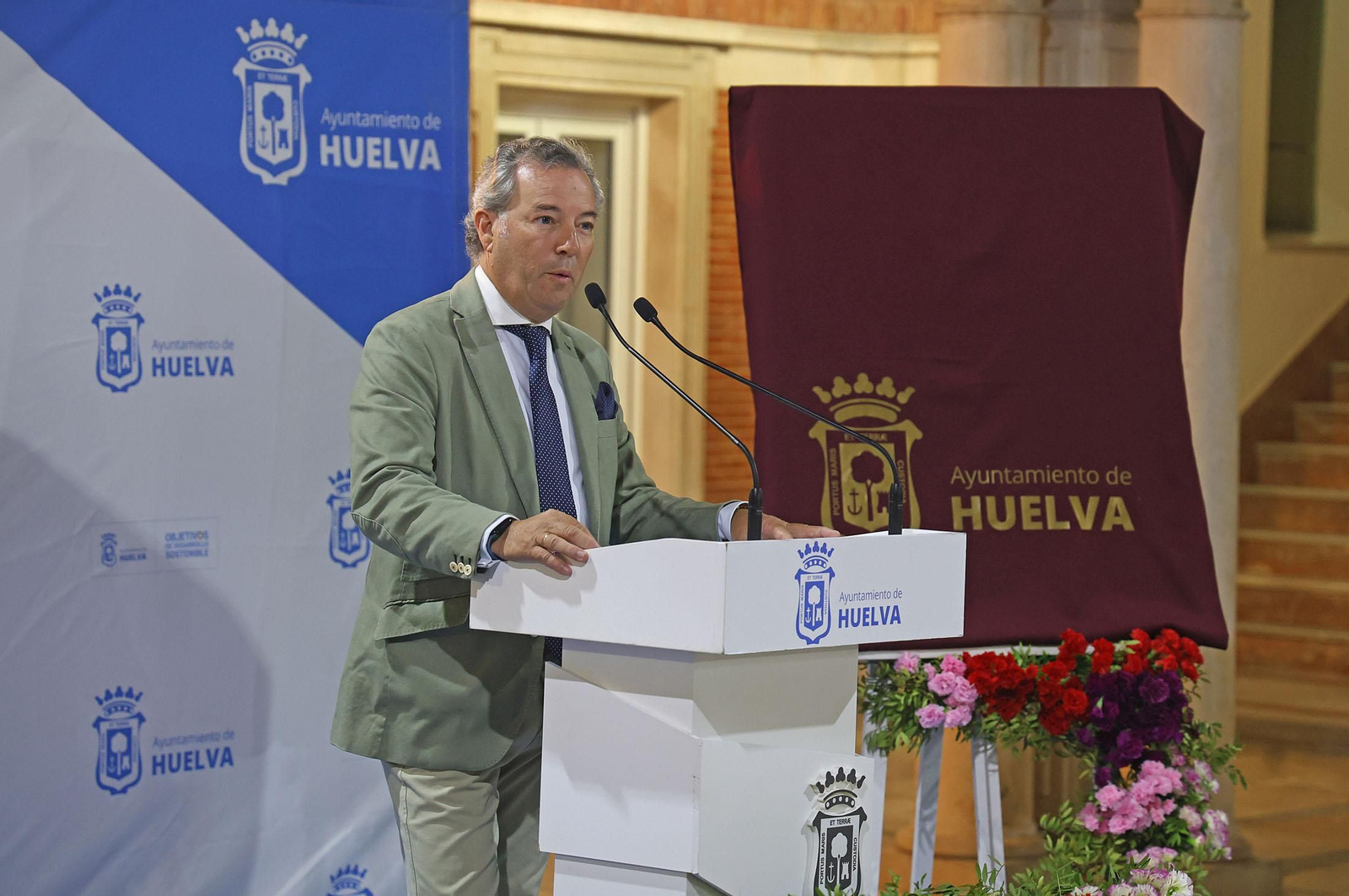 Imágenes de la presentación del cartel de la Feria de Otoño 2024