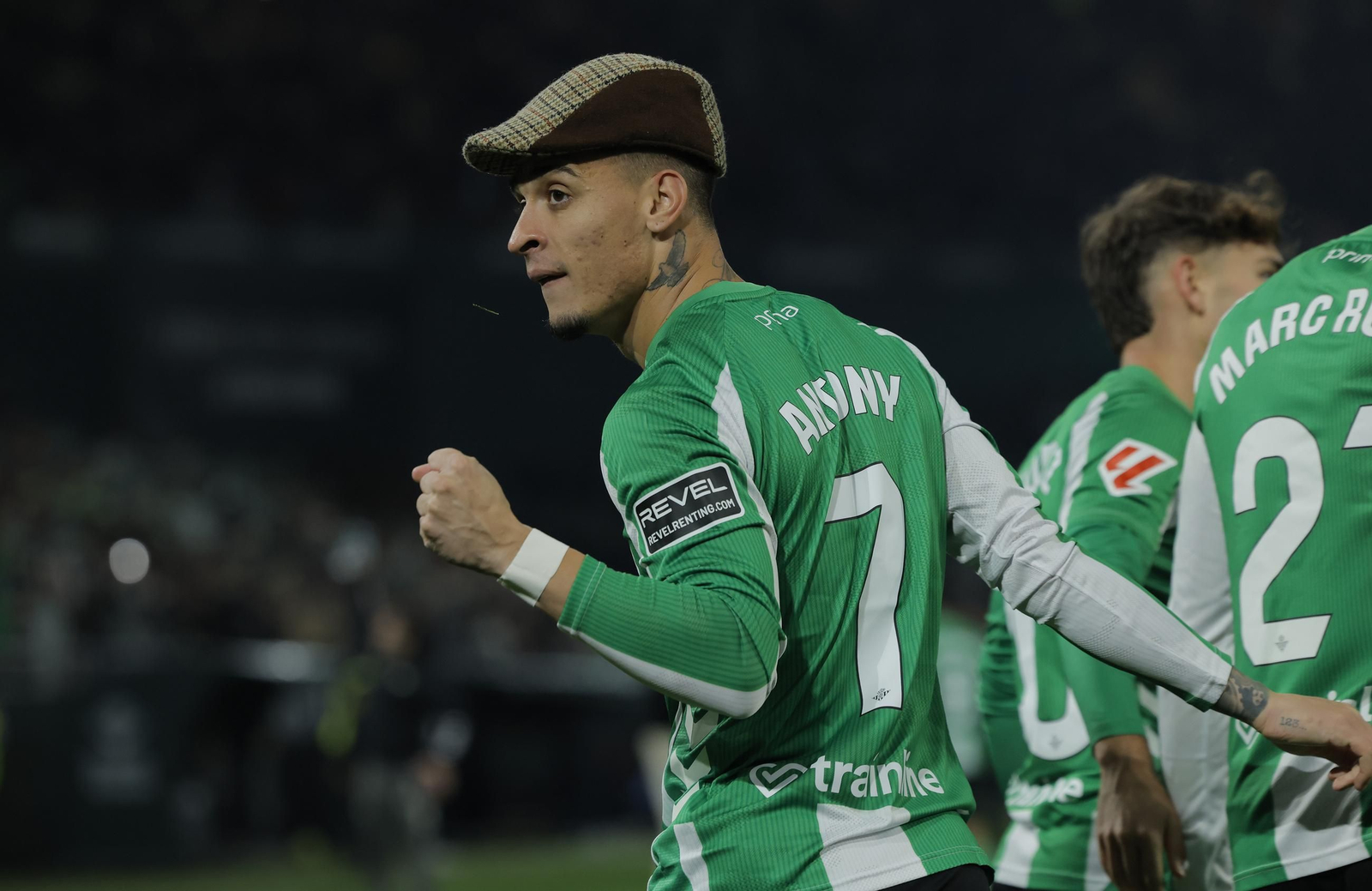 Las fotos del Betis - Getafe