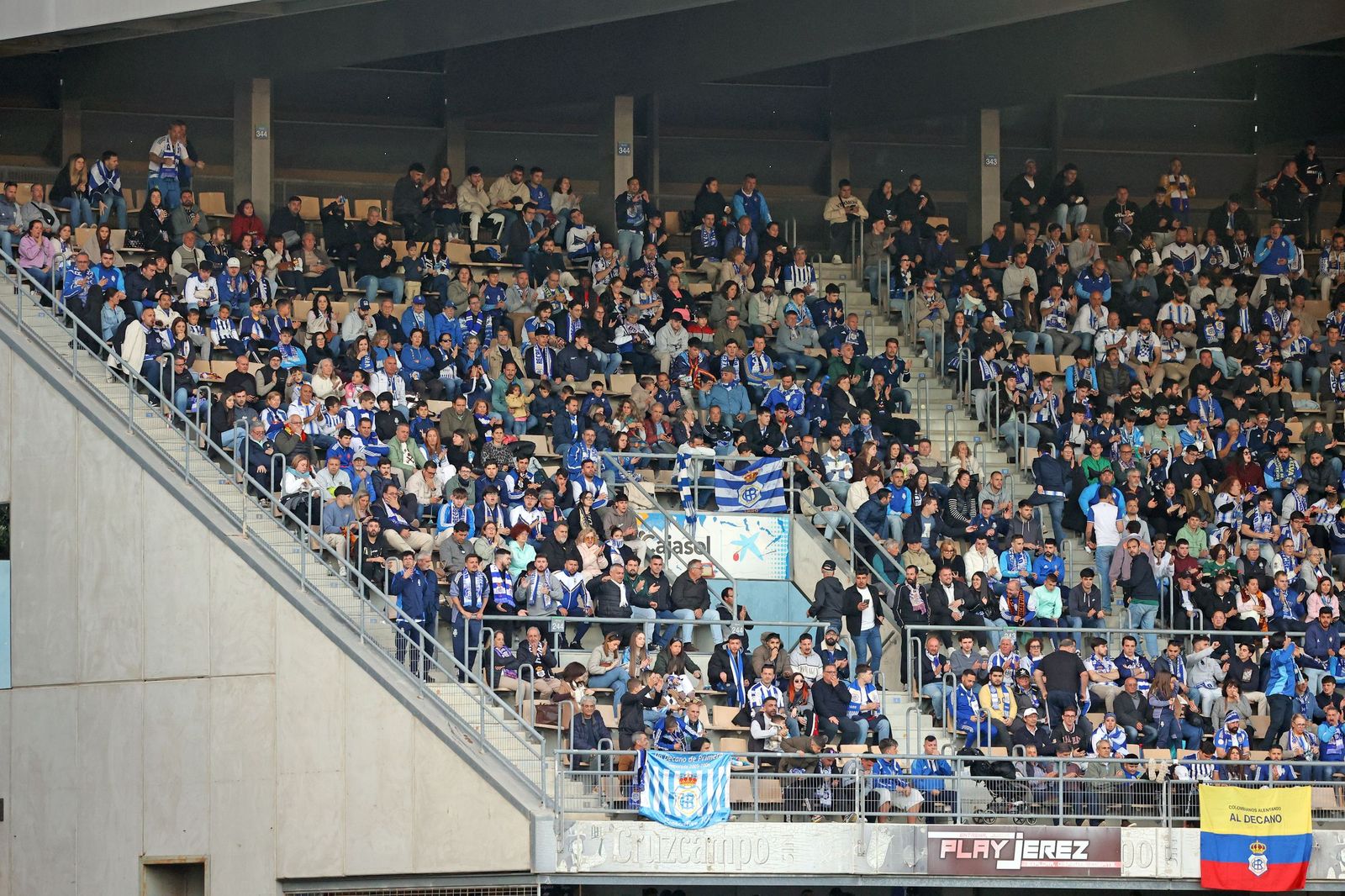 Búscate en el  Xerez CD contra el Recreativo de Huelva en Chapín