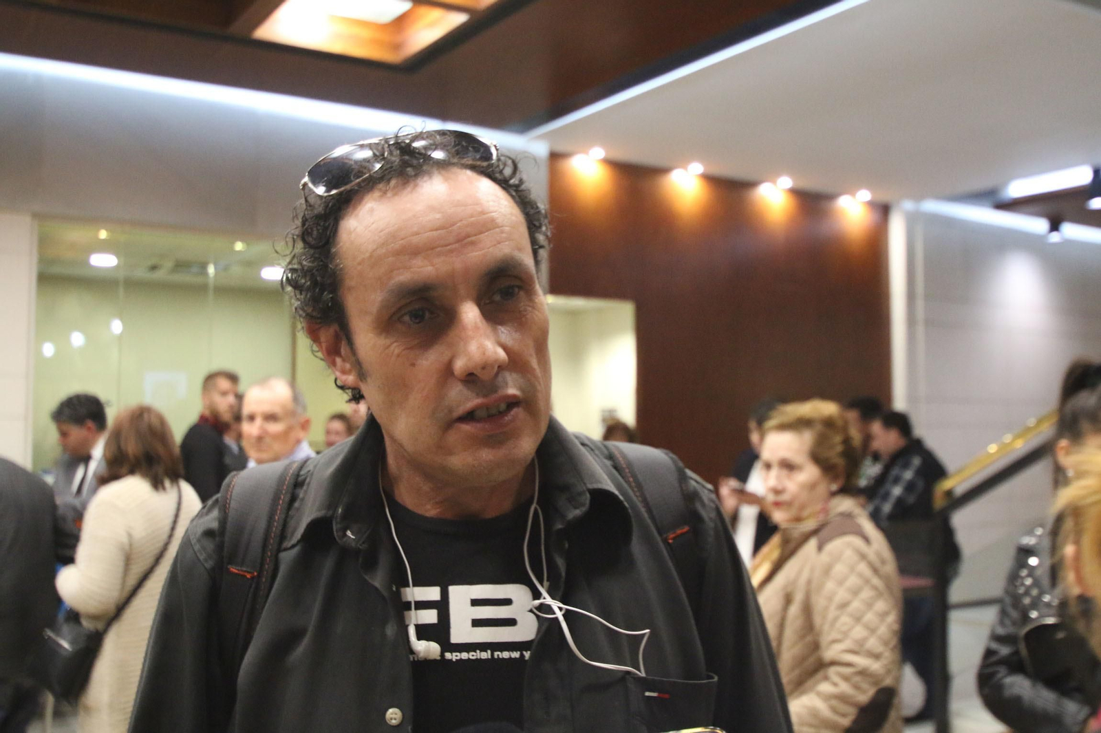 Las imágenes de la capilla ardiente por Gabriel