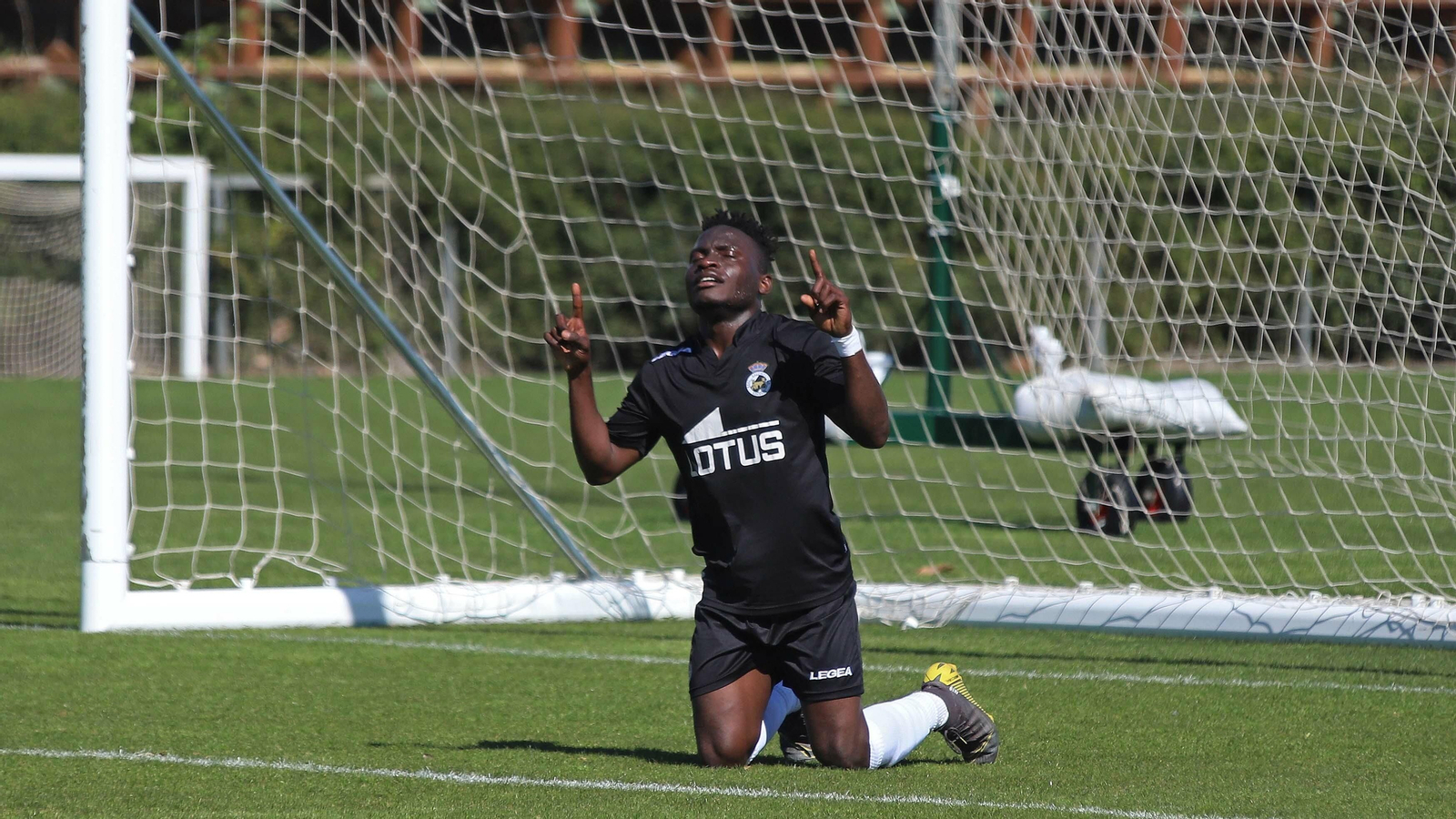 Las mejores fotos del segundo encuentro Balona - Krasnodar sub-21