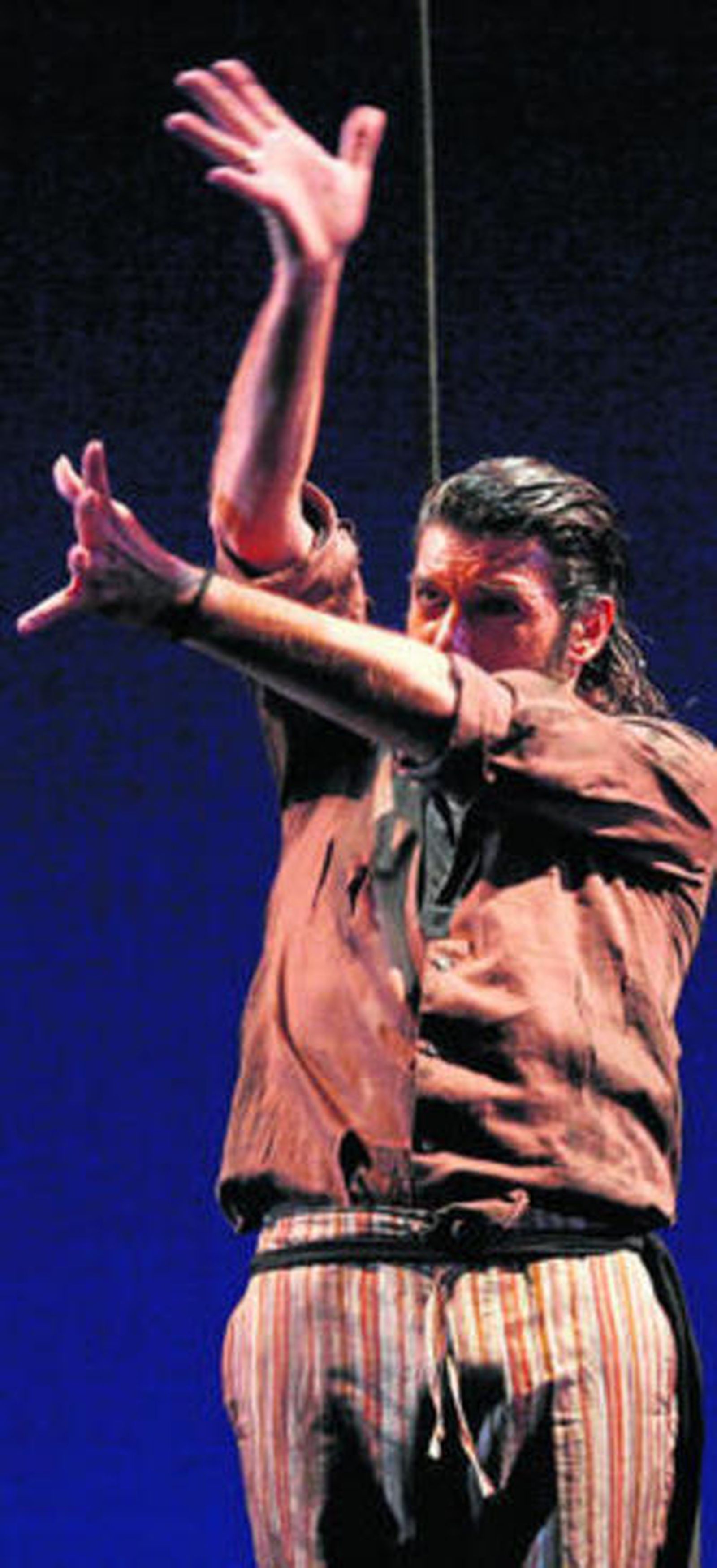 Un momento del espectáculo 'La mar de flamenco'.