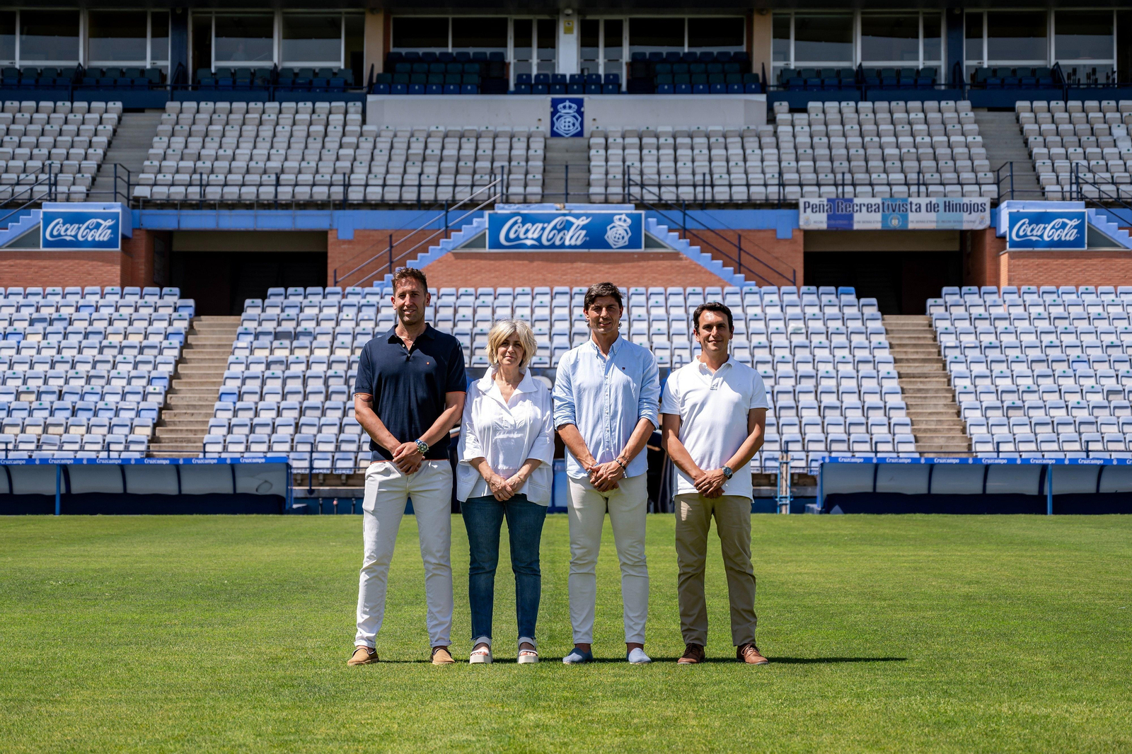 Consejo de Administración del Recreativo de Huelva.